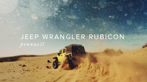 Jeep Rubicon Feature