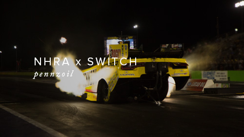 NHRA x Switch