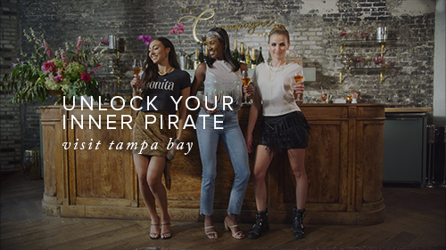 Visit Tampa Bay - Unlock Your Inner Pirate